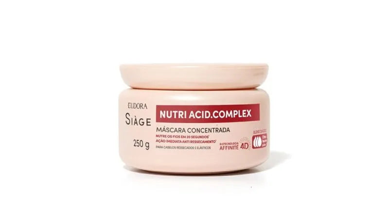 Eudora Siàge Máscara Capilar Nutri Acid Complex 250g
