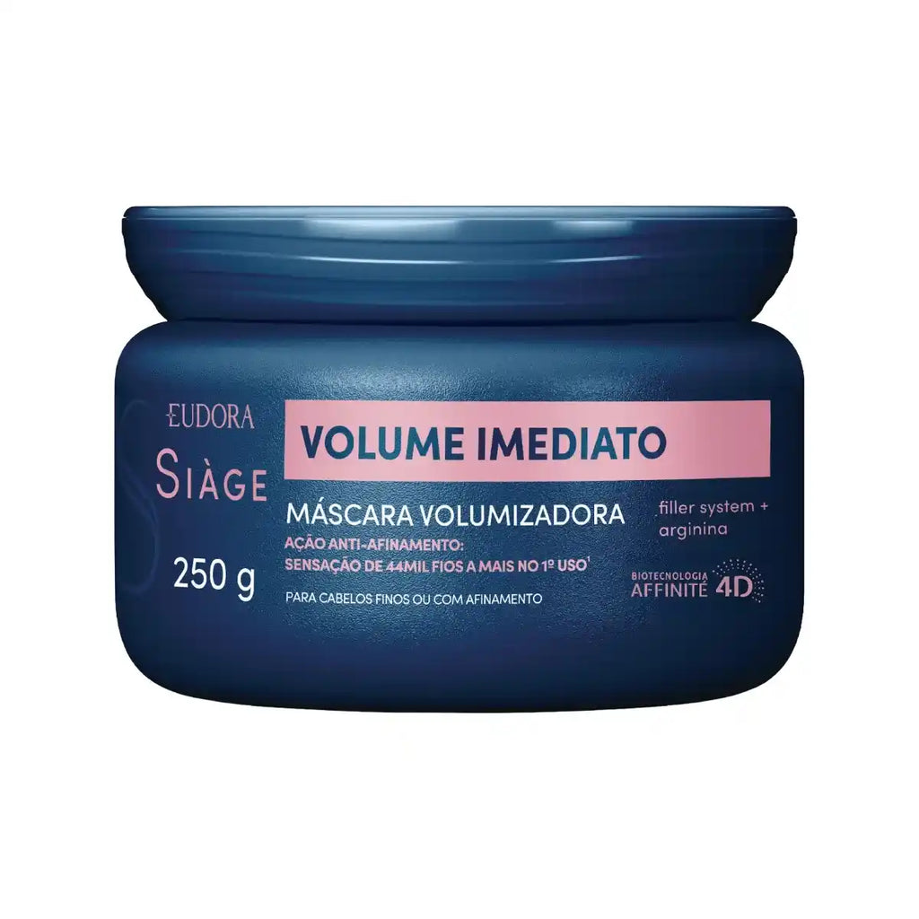 Eudora Siàge Máscara Volume Imediato 250g