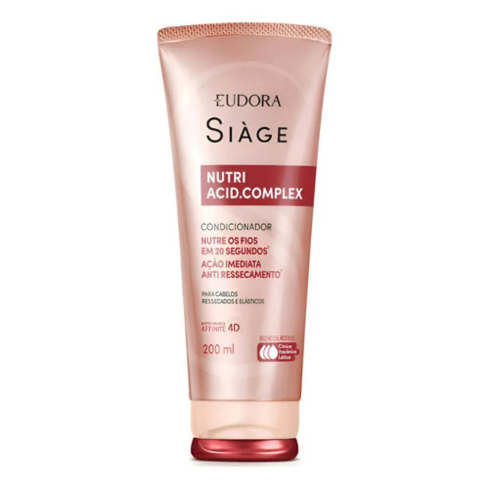 Eudora Siàge Condicionador Nutri Acid Complex 200ml
