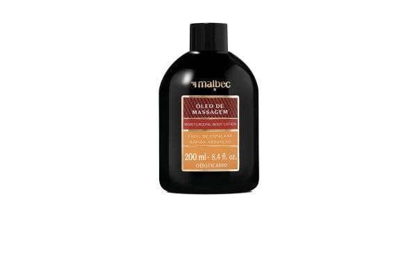 Óleo de Massagem Malbec 200ml