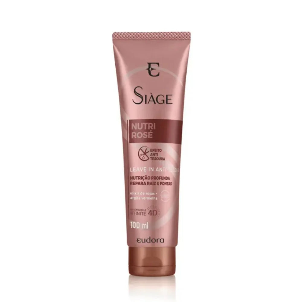 Eudora Siàge Leave-in Nutri Rosé 100ml