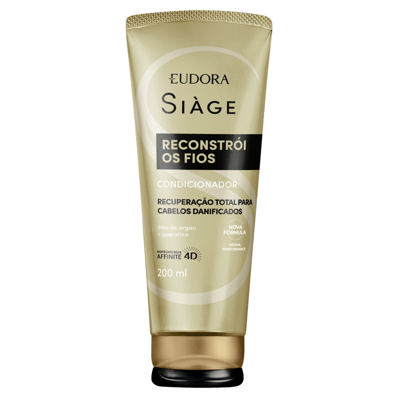 Eudora Siàge Condicionador Reconstrói Os Fios 200ml