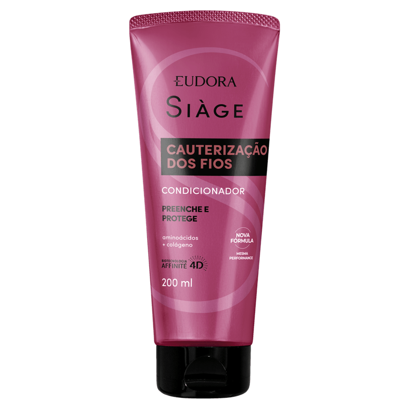 Eudora Siàge Condicionador Cauterização dos Fios 200ml