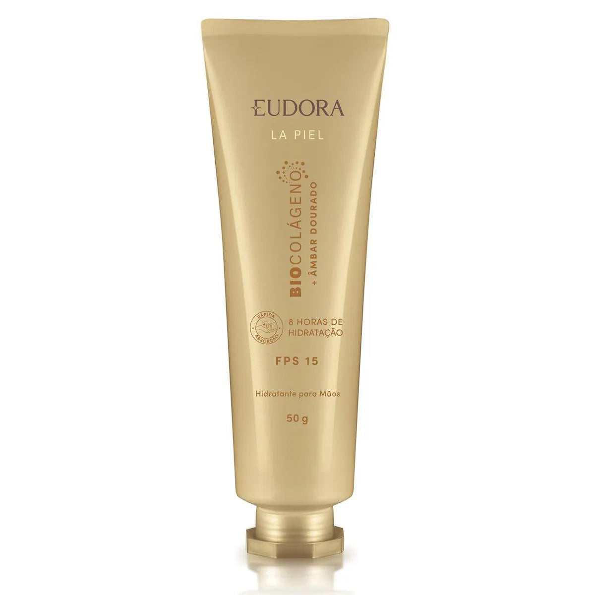Hidratante para Mãos La Piel Âmbar dourado FPS 15