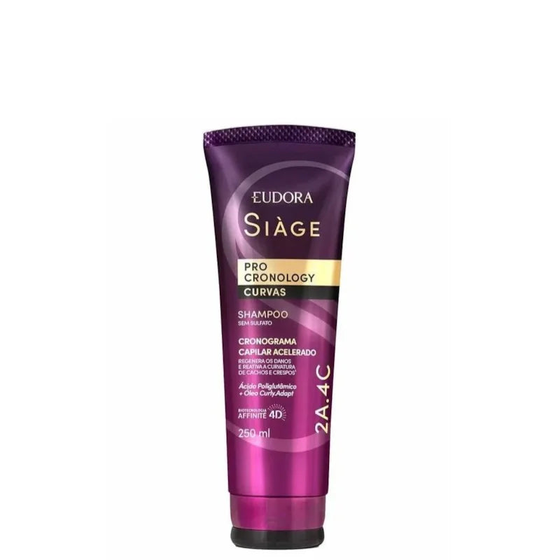 Eudora Siàge Condicionador Pro Cronology Curvas 250ml