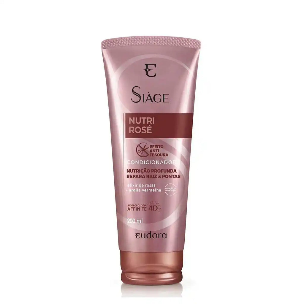 Eudora Siàge Condicionador Nutri Rosé 200ml