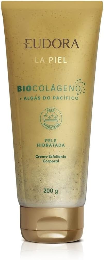 Eudora La Piel Algas do Pacífico Creme Esfoliante Corporal 200g
