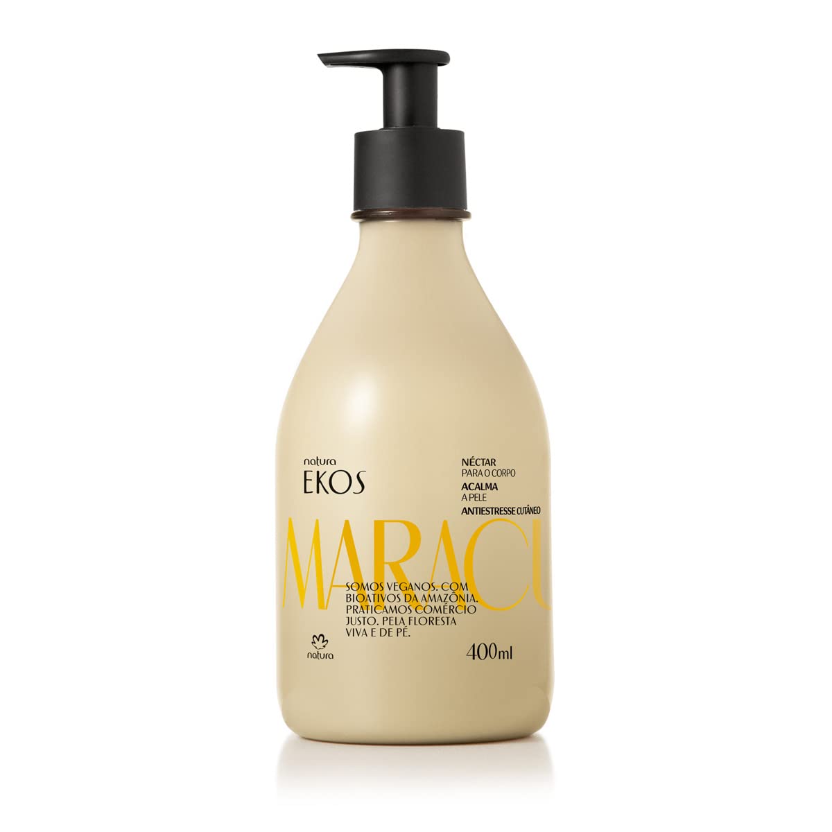 Néctar Hidratante Corporal Ekos Maracujá 400ml