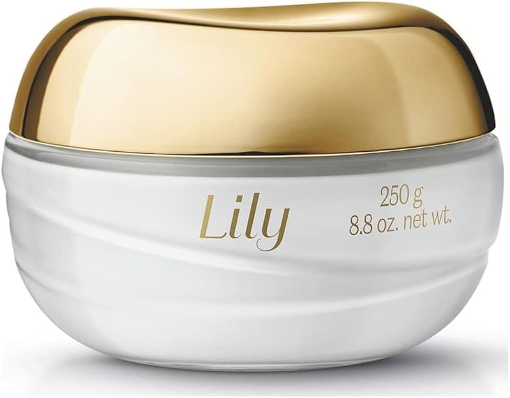Creme Acetinado Hidratante Corporal Lily 250
