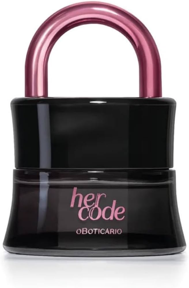 O Boticário Her Code Touch Eau de Parfum 50ml Feminino