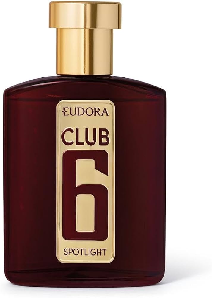 Club 6 Spotlight Colônia 95ml - perfume Eudora masculino