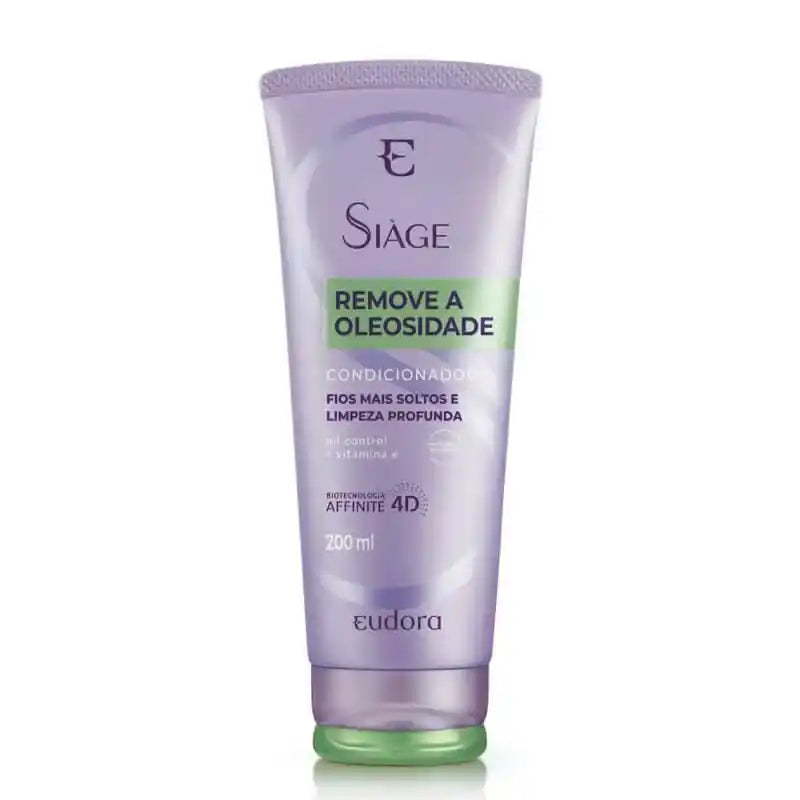 Eudora Siàge Condicionador Remove A Oleosidade 200ml