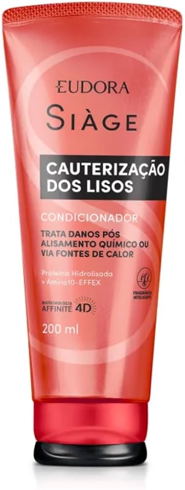 Eudora Siàge Condicionador Cauterização dos Lisos 200ml