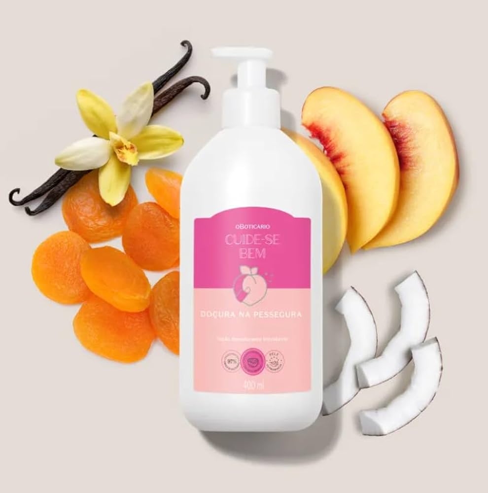 Loção Desodorante Hidratante Cuide-se Bem Doçura na Pessegura 400ml