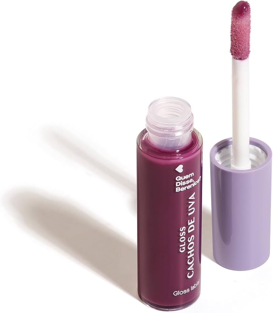 Cuide-se Bem Cachos de Uva - Gloss Labial - Quem Disse Berenice