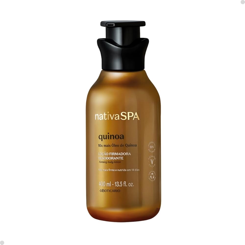 O Boticário Nativa SPA Hidratante Firmador Quinoa 400ml