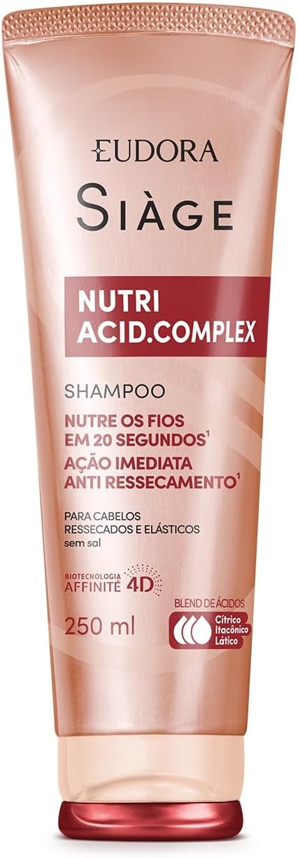 Eudora Siàge Shampoo Nutri Acid Complex 250ml