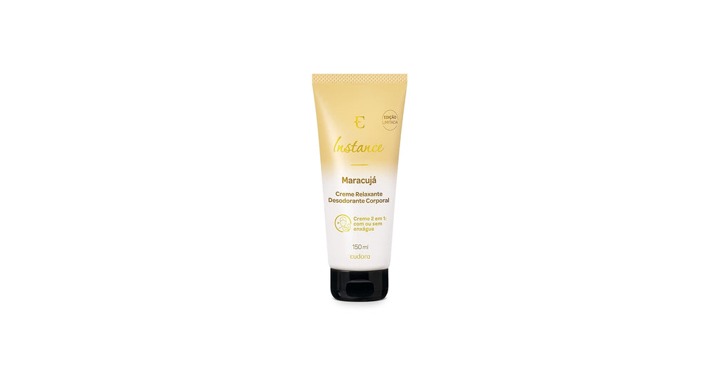 Eudora Instance Passion Fruit Relaxing Body Cream 150ml