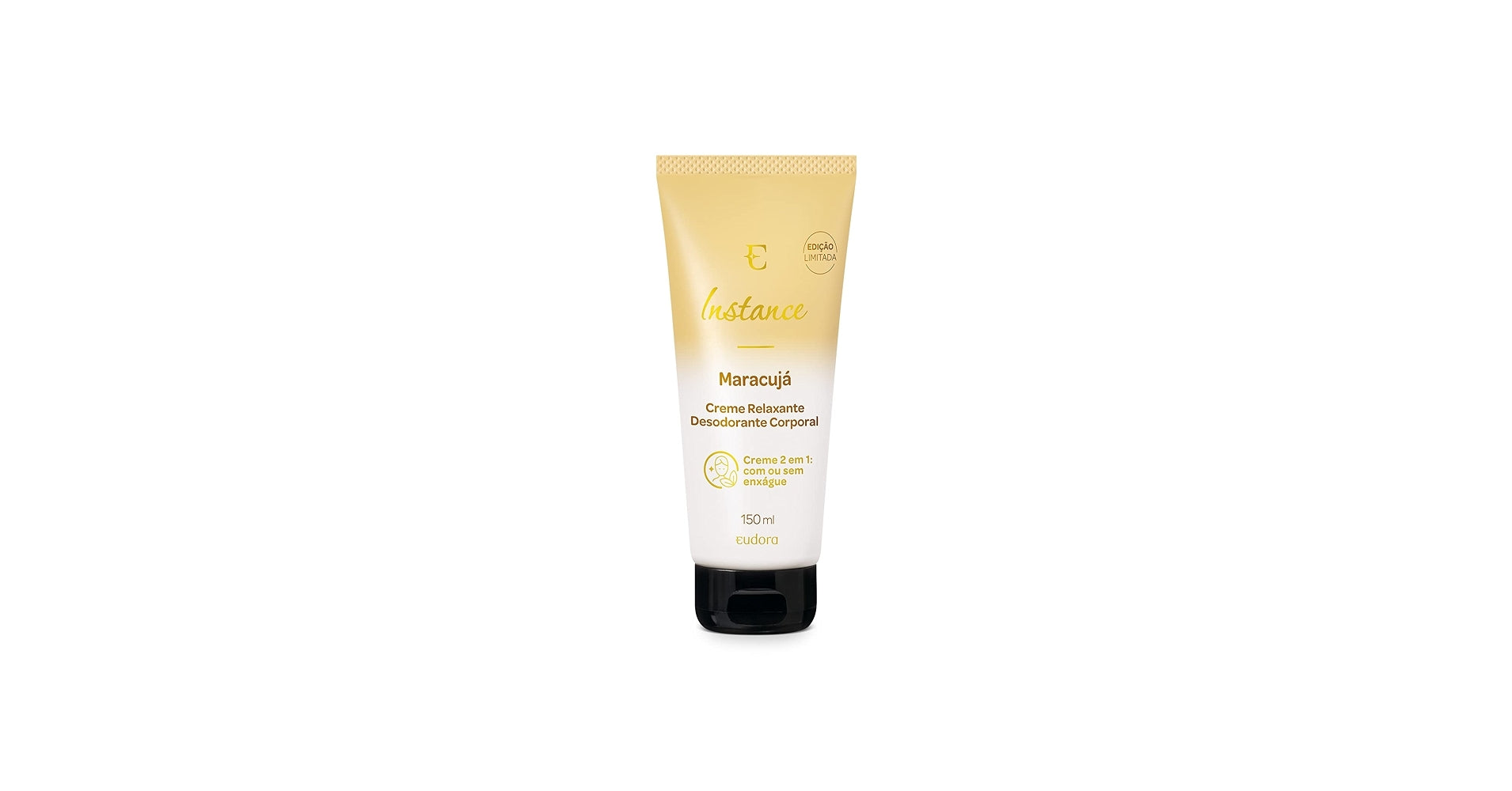 Eudora Instance Maracujá Creme Relaxante Corporal 150ml