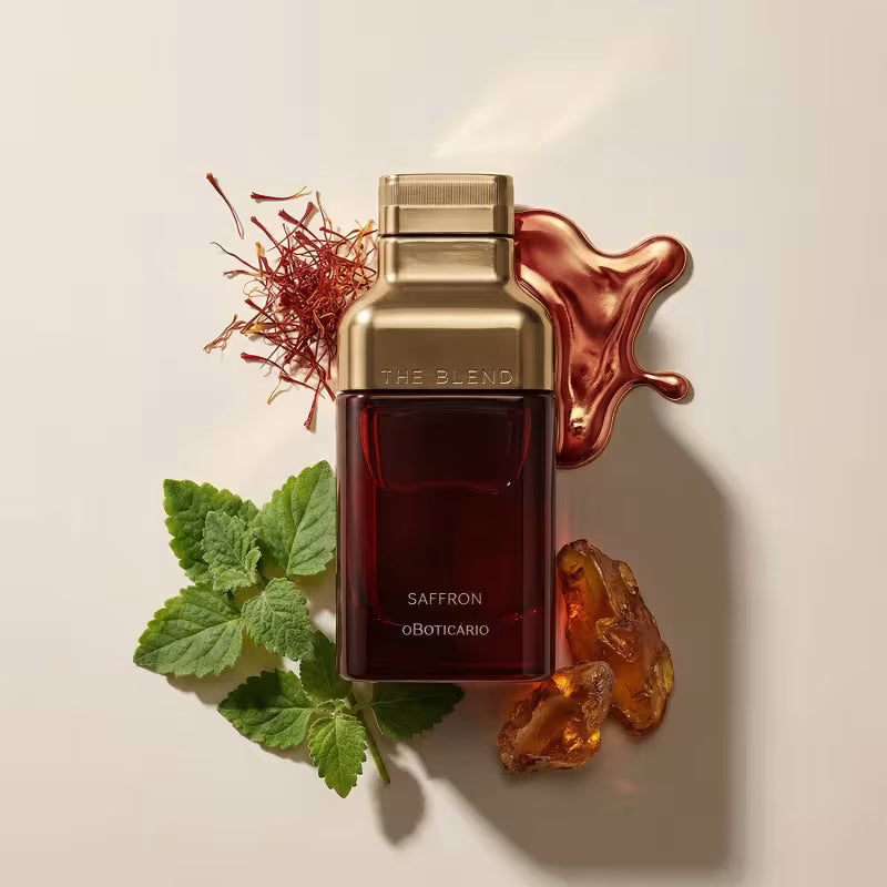 The Blend Amber Saffron Eau De Parfum 100ml