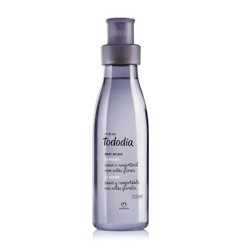 Body Splash Tododia Algodão 200ml - Natura- feminino- Natura - Desodorante