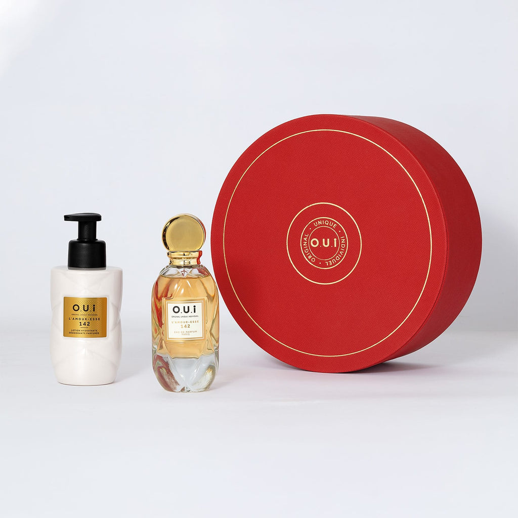 O.u.i L'amour-esse 142 Eau De Parfum And Lotion Gift Set