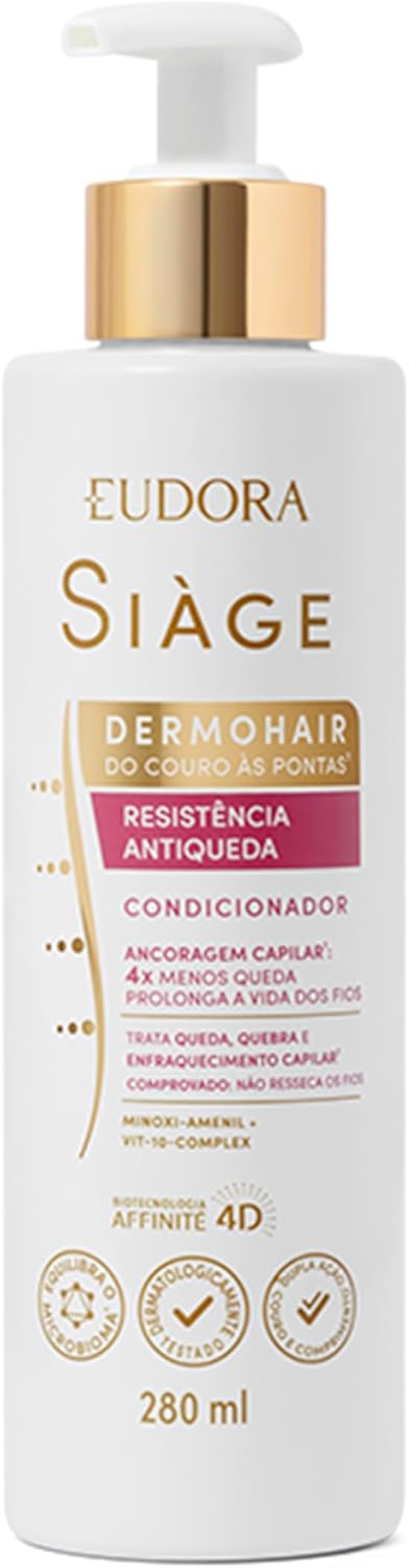 Eudora Siàge Condicionador Resistência Antiqueda 280ml