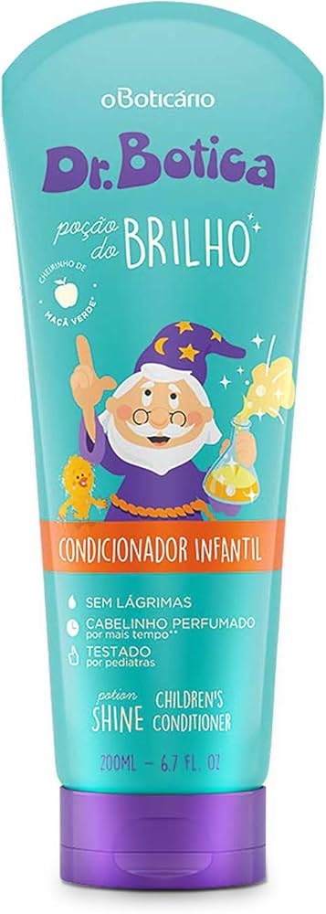 O BOTICARIO DR BOTICA CONDICIONADOR POCAO DO BRILHO 200ml -
