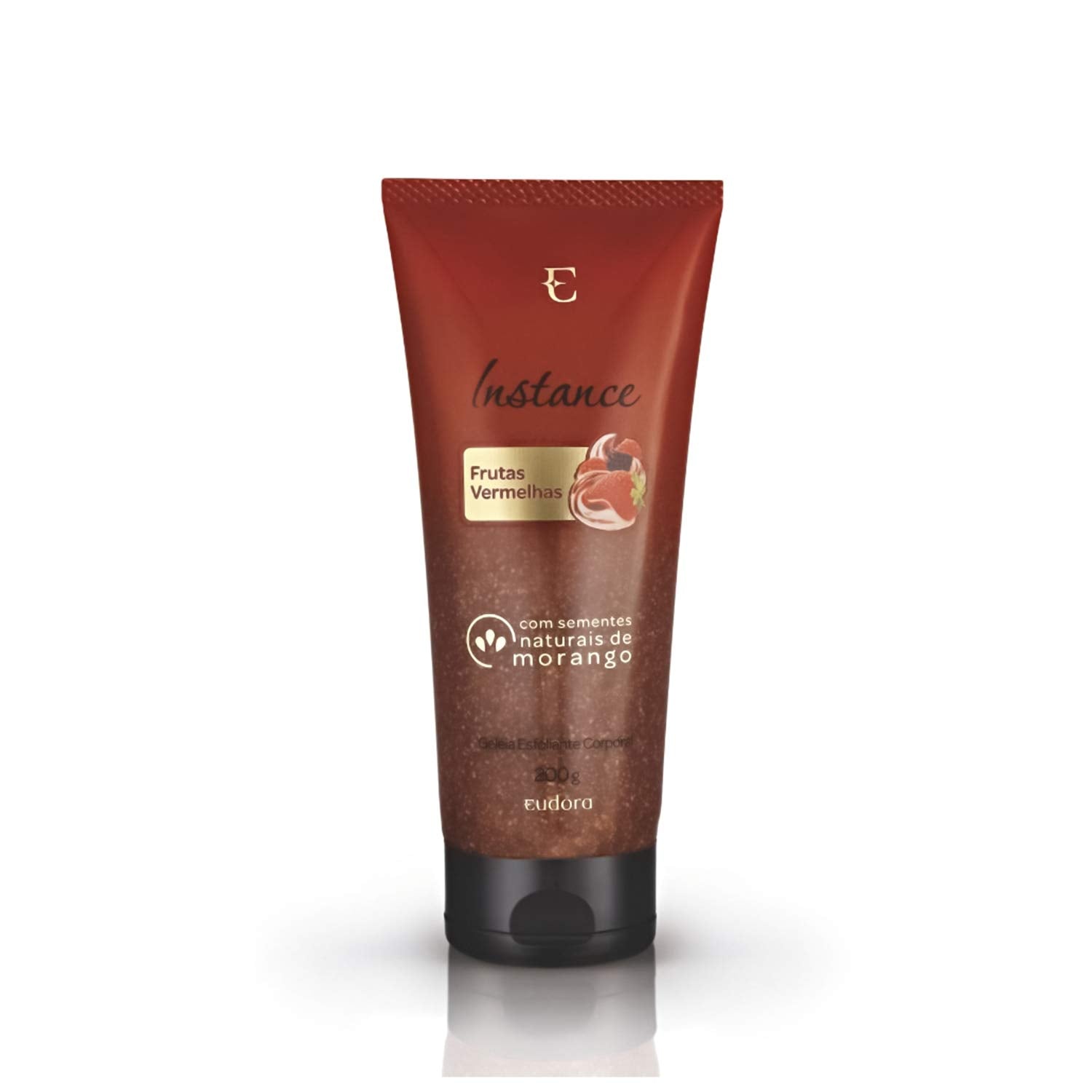 Eudora Esfoliante Corporal Instance Frutas Vermelhas 200g