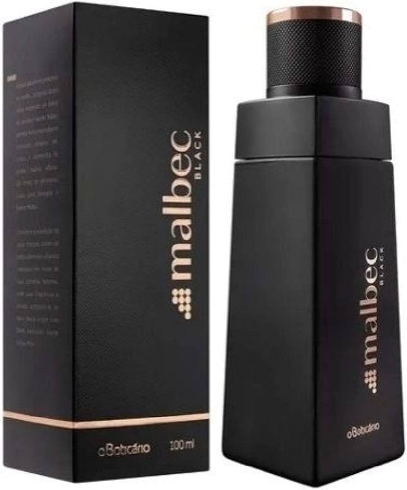 Malbec Black Desodorante Colônia 100ml