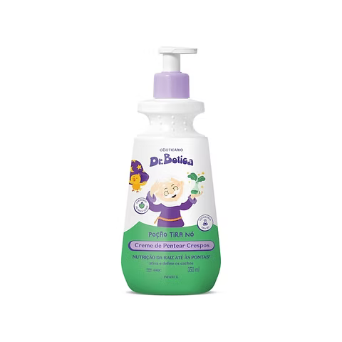 Boticario - DrBotica (Crespos 4ABC) - Creme Pentear Infantil Pocao Tira No 350Ml