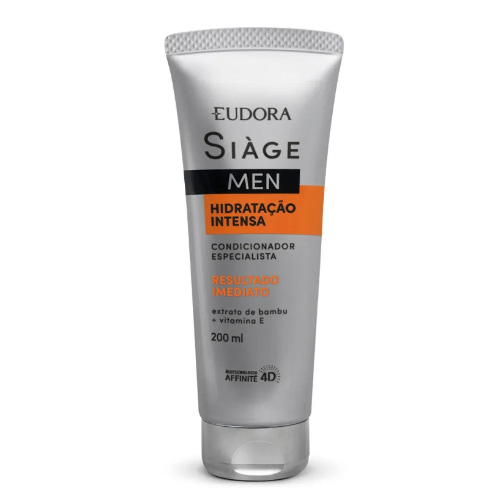Eudora Siàge Condicionador Men Hidratação Intensa 200ml