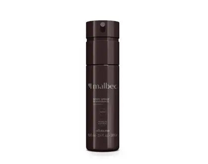 Desodorante Body Spray Malbec Black O Boticário 100 Ml