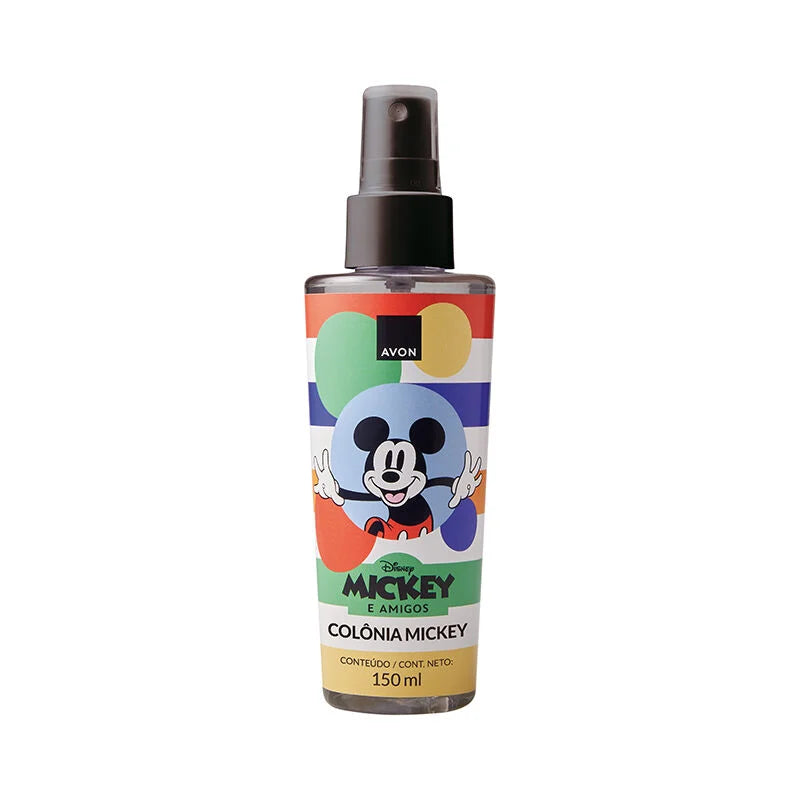 Avon Disney Mickey e Amigos Colônia Infantil 150ml Fragrância Cítrica- Avon Perfumes Masculinos