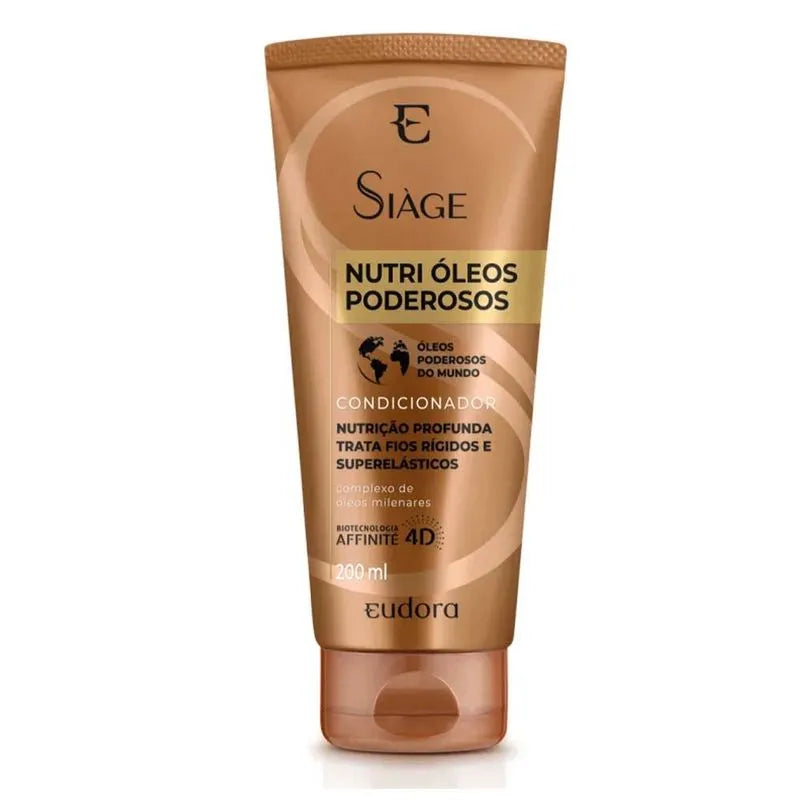 Eudora Siàge Condicionador Óleos Poderosos 200ml