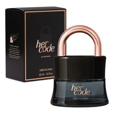 O Boticário Her Code Eau de Parfum 50ml Feminino