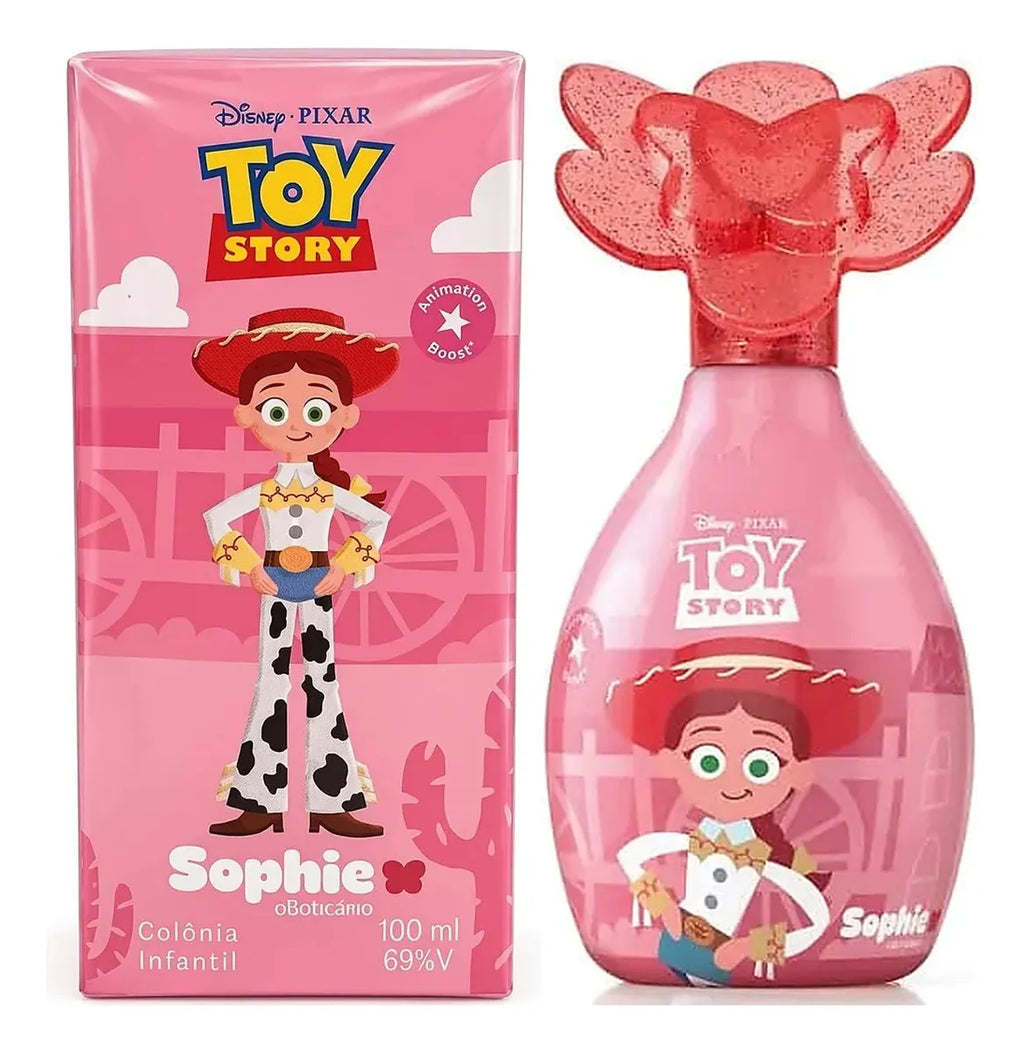 Perfume Colônia Sophie Toy Story Jessie 100ml O Boticário
