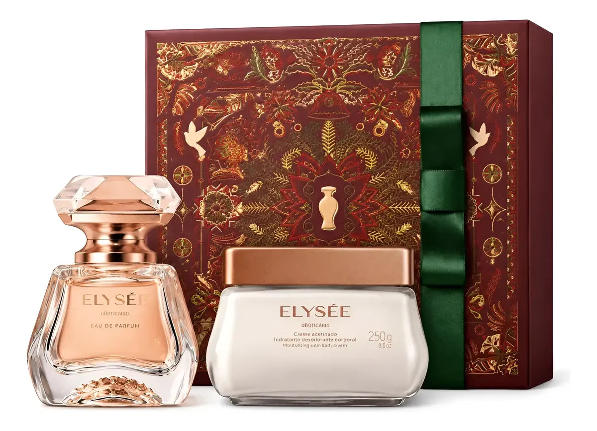 Kit Presente Elysee Natal 2026 O Boticário - 2 Itens