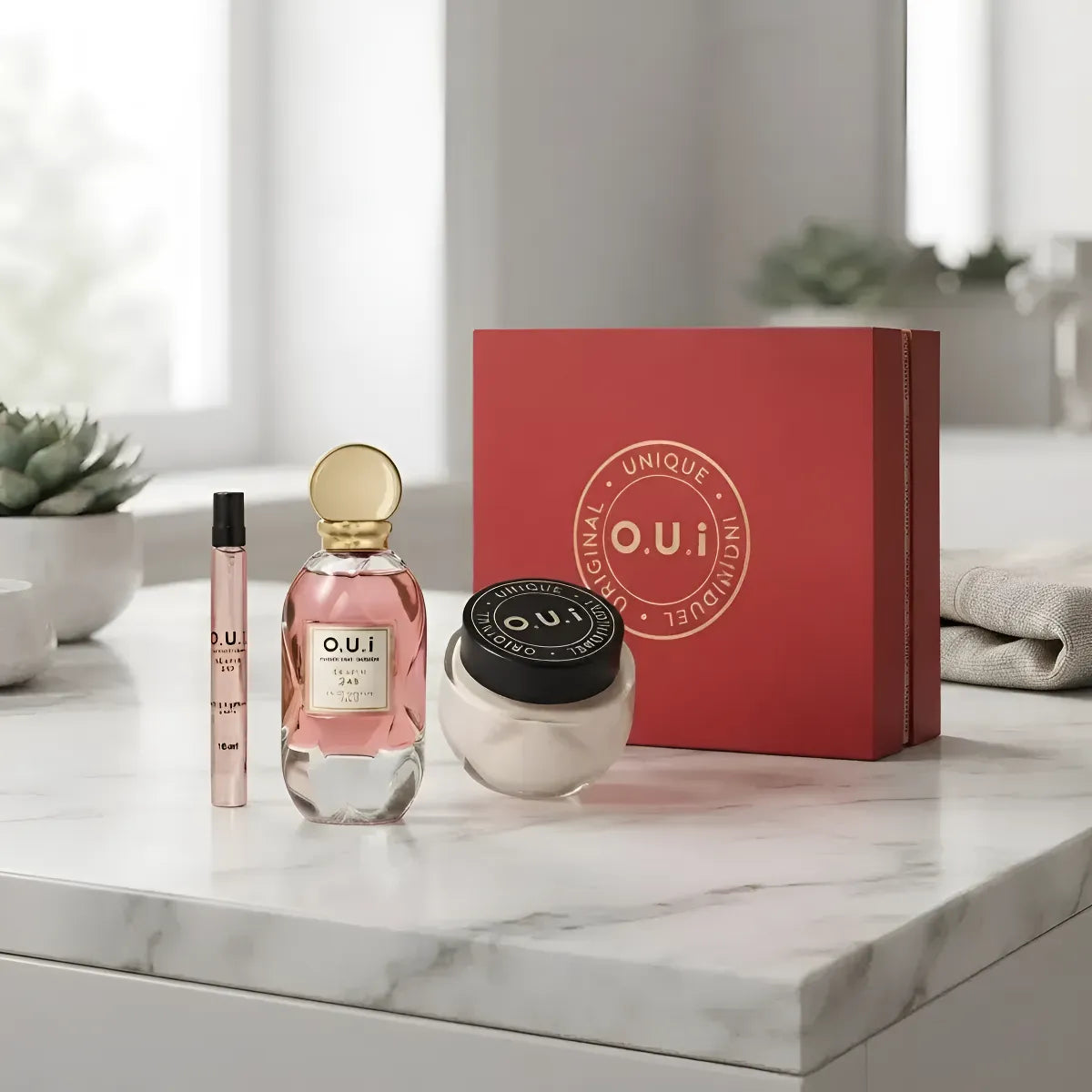 Perfume Kit Presente Oui Scapin 245 ( 3 Itens)