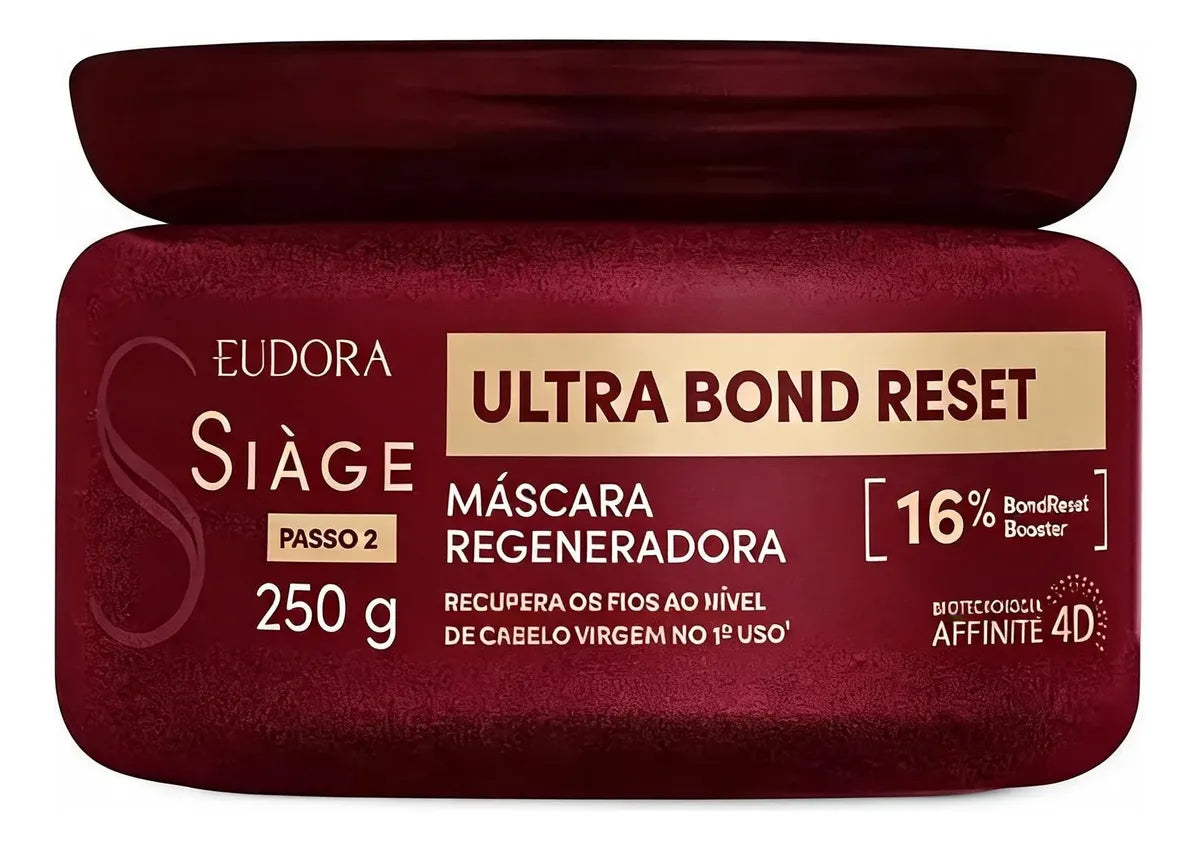 Eudora Siage Ultra Bond Reset Máscara Capilar Regeneradora