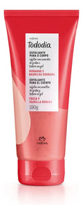 Everyday Exfoliator Strawberry and Golden Vanilla Natura