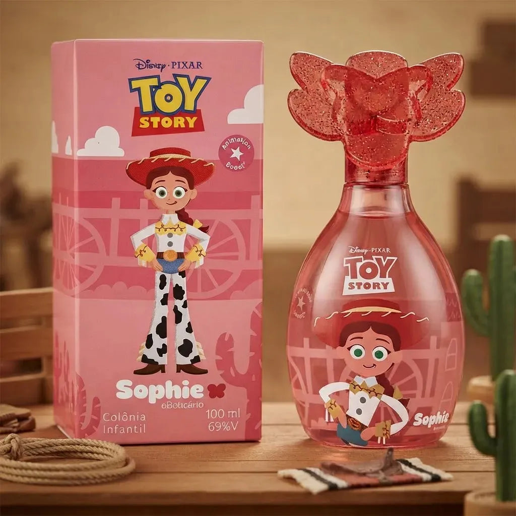 Perfume Colônia Sophie Toy Story Jessie 100ml O Boticário