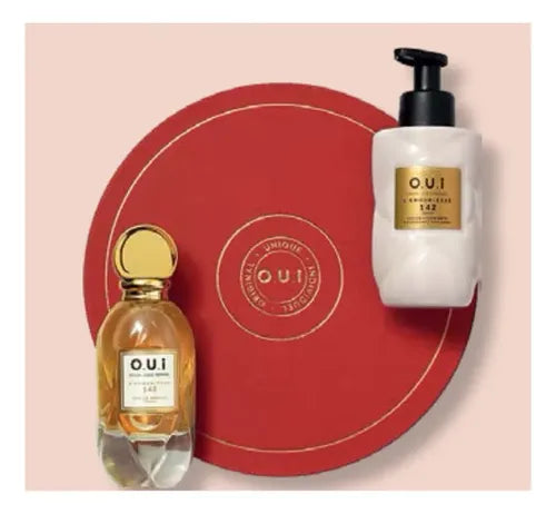 Kit Presente O.u.i L'amour-esse 142 Eau De Parfum E Loção Co