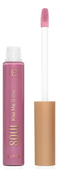 Gloss Rosa Macaron De Framboesa Soul Kiss Me Doces Finos