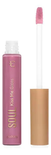 Gloss Rosa Macaron De Framboesa Soul Kiss Me Doces Finos