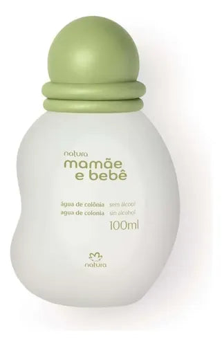 Água de colônia mamãe e bebê Natura 100 mL- Natura - Baby