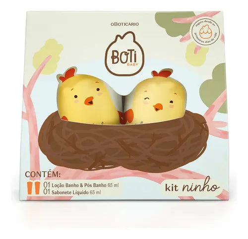 Mini Kit Boti Baby Ninho (2 itens) O Boticário