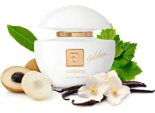 Eudora Golden Edp 75ml Perfume Eau De Parfum Feminino