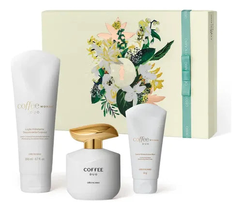 O Boticário Coffee Woman Duo Kit Presente Feminino