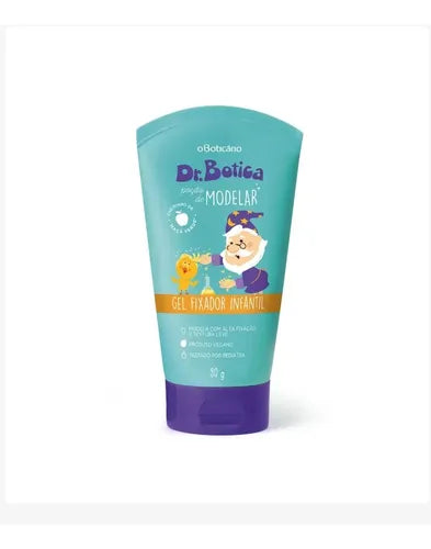 Gel Fixador Capilar Infantil Poção De Modelar Dr. Botica 80g
